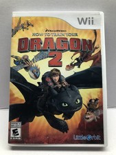 How to Train Your Dragon 2 (Nintendo Wii) Complete w/ Manual - Tested Working