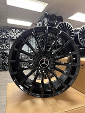 20 Inch Staggered Wheels For Mercedes S C E Class 20x8.59.5 35 5x112 Gb
