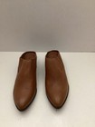 House Of Harlow 1960 Boho/Western Cognac Leather Mules 7.5 M — photo 2