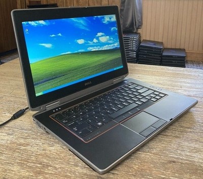 Clean Dell E6420/30 Laptop Vintage Windows XP Pro 32 Bit 2ghz 4gb 250gb DVDRW