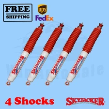Skyjacker Nitro Shocks 2-3" Front, 2-3" Rear Lift for Jeep Wagoneer 4WD 74-83