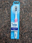 Oral-B 3D White Action Battery Power Electric Pink Toothbrush Polish Stains