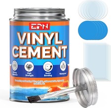 Vinyl Cement Pool Liner Repair Kit 5 oz High Strength Waterproof Glue Patches