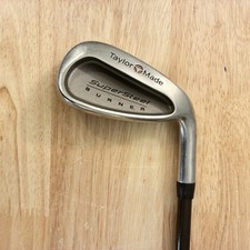 Taylormade Burner Supersteel 6 IRON RH S90 Bubble Shaft Original Grip READ 