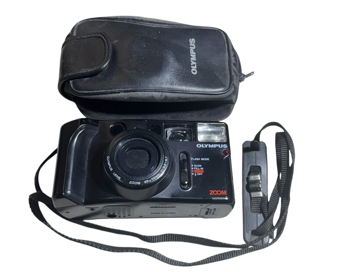 Olympus AZ-1 Zoom 35-70mm Point & Shoot Film Camera Exellent From