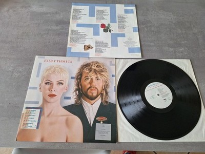 Eurythmics - Revenge  LP Vinyl TOP