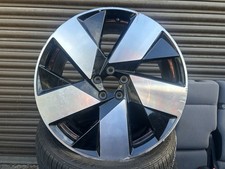 1 X GENUINE VOLVO XC40 C40 20” ALLOY WHEEL RIM 9J BLACK DIAMOND CUT 32143630