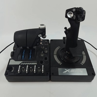 Logitech x56 Hotas Flight Simulator Controller J-U0002