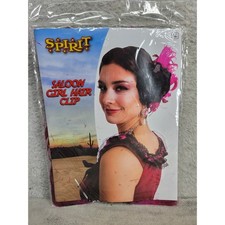 Spirit Saloon Girl Hair Clip Western Costume Accessory Halloween