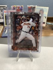 Felix Bautista 2025 Topps Series 2 Diamante Foilboard #423 Baltimore Orioles