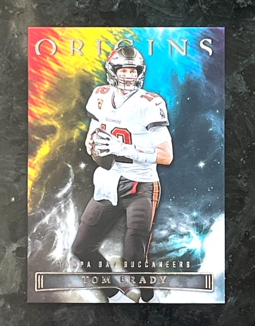 2022 Panini Origins Tom Brady Base Parallel Tampa Bay Buccaneers #88
