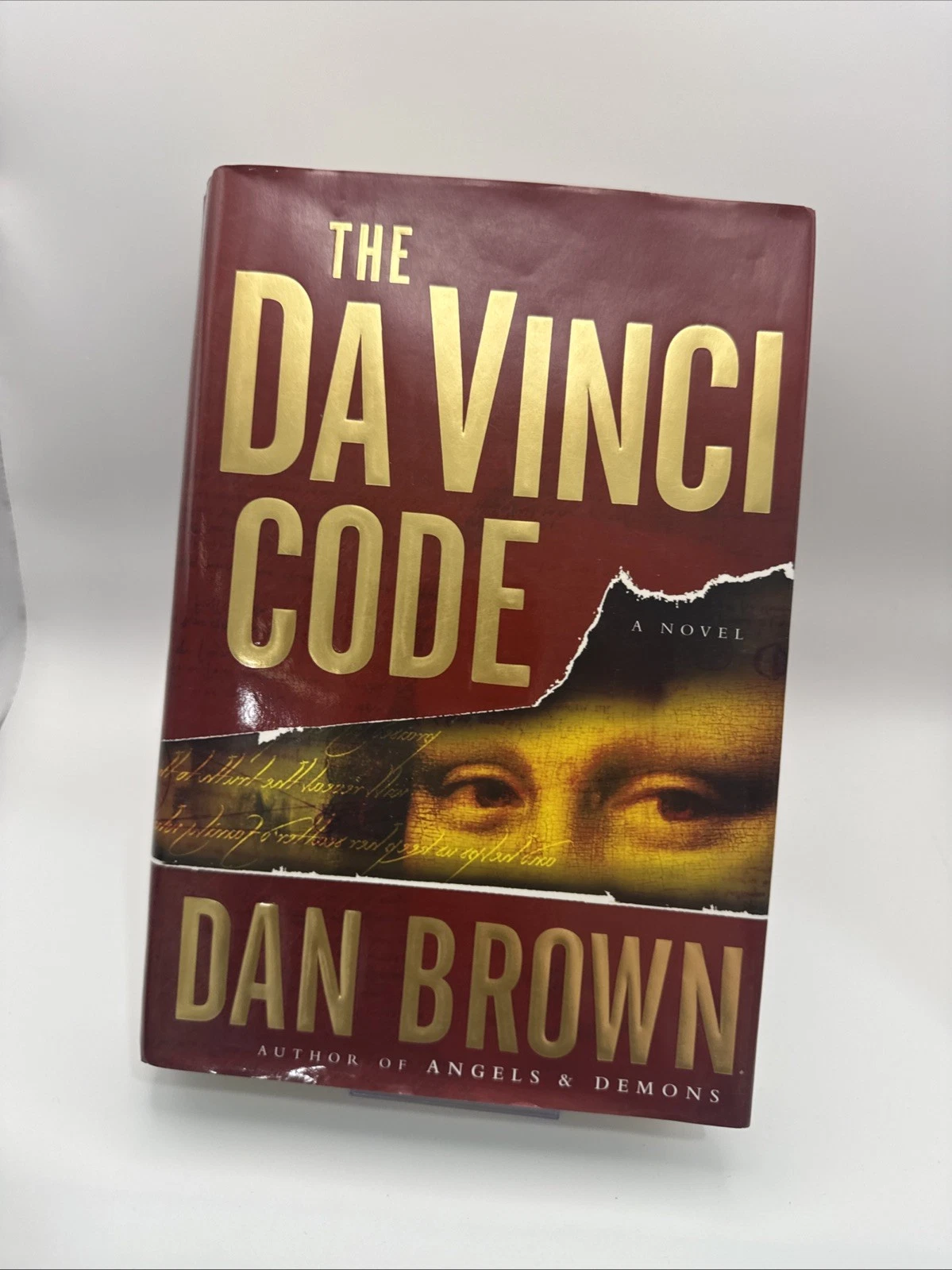 The Da Vinci Code Dan Brown 2003 Hardcover Doubleday Robert Langdon Dust Jacket