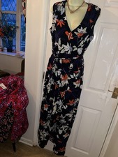 Ladies clothes girl in mind long Dress Size 12 holiday evening