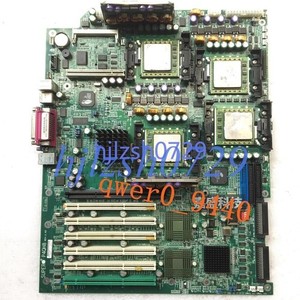 1PC USED Ultramicro P4QH8 rev: 1.02 603   6PCI server motherboard #zn