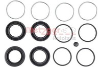 Reparatursatz Bremssattel Vorne Metzger 114 0099 FÜR Mitsubishi Toyota