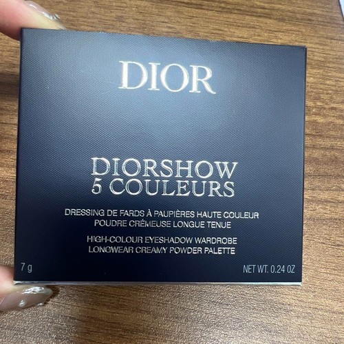 Sombra de ojos Dior Diorshow 5 colores 647 seda topo 23085 - Imagen 3 de 3