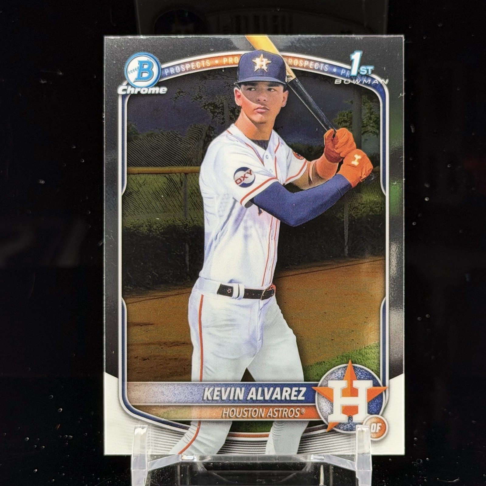 Kevin Alvarez 2025 Bowman Chrome - Prospects 1st Bowman #BCP-227 (RC)