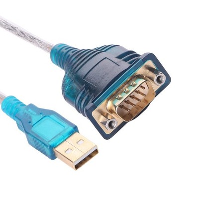5FT USB Type A to RS232 9Pin DB9 Serial Adapter Cable, FT232RL, Win/Mac/Linux