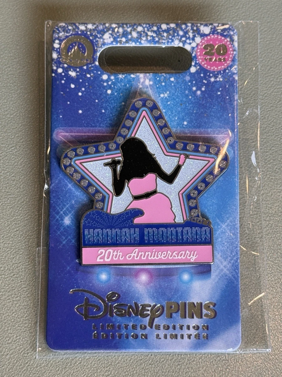 Hannah Montana Contemporary Disney Pins, Patches & Buttons (1968