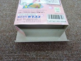 Famicom Software Model The Little Mermaid (With Box And Manual) Capcom FLg71