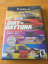 NASCAR Dirt to Daytona Nintendo Gamecube CIB Complete Tested & Working