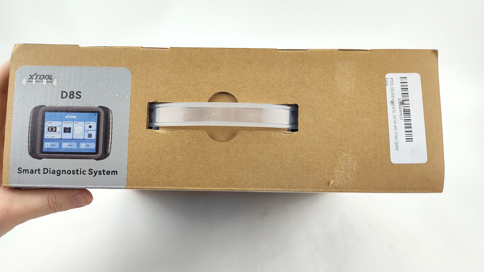 X-Tool D8S Smart Diagnostic System - Android Based Automotive Diagnostic Tablet