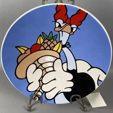 Walt Disney Madame Upanova Charger Plate or Plaque by Brenda White, Fantasia