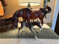 Breyer #1324 Color Crazy Susecion Le Fire Mare Foal Solid Variation 2008