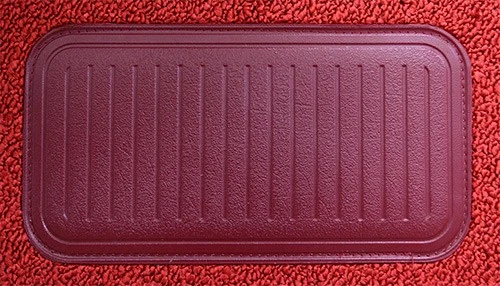 Alfombra Volkswagen Beetle 1950-1973 - lazo | 2 puertas, sedán, delantera inclinada Foto 2 de 3