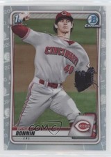 2020 Bowman Draft Chrome Refractor Bryce Bonnin #BD-74 17yt