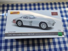 CMC Mercedes-Benz 300 SLR Uhlenhaut Coupé GP Sweden 1955 #15 1:18