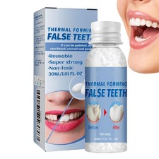Temporary Tooth Filling Kit 30ml Moldable Replacement Beads