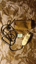 Vintage Remington Rand Shaver in Original Carry Case Untested. Spares or Repairs