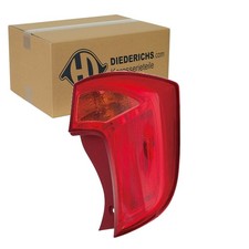 DIEDERICHS P21/5W RÜCKLEUCHTE RÜCKLICHT LINKS passend für KIA PICANTO | 6506091