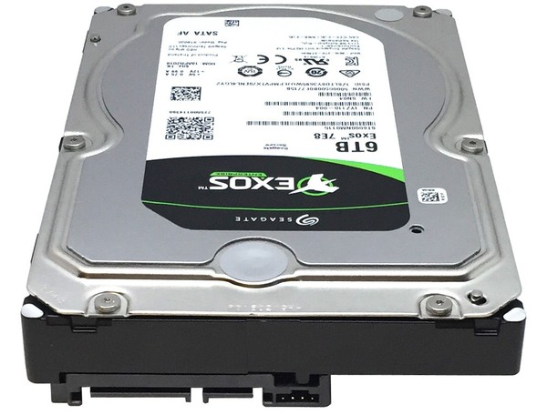Disco duro empresarial Seagate ST6000NM0115 6TB 256MB 7200RPM 3.5" SATA 6.0Gb/s 2