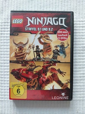 Lego Ninjago Staffel 9.1 und 9.2, DVD, Gebraucht und sehr gut erhalten 