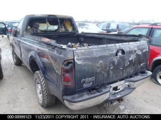 Fuel Pump Gasoline Front Midship Tank Fits 99-04 FORD F250SD PICKUP 148327 Foto 3 de 4