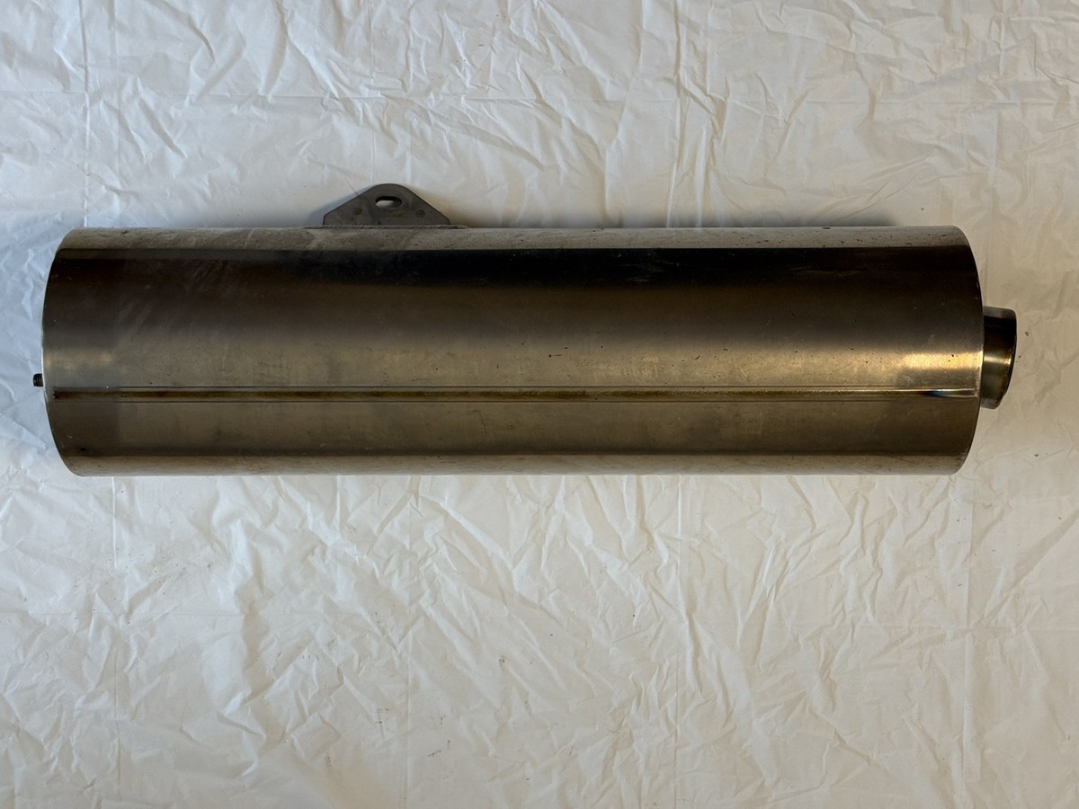 2001 KAWASAKI NINJA ZX12R ZX1200A TITANIUM EXHAUST MUFFLER