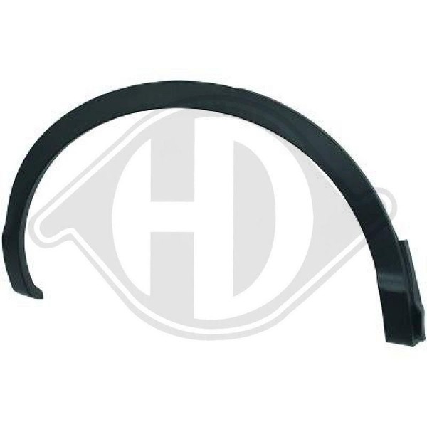 1X Verbreiterung KotflüGel Diederichs 6046866 Hd Priority Parts FüR Nissan-image