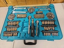 ALLIED Socket Set 80 Plus Pieces Sockets Combo Wrenches Rachets Bits Taiwan