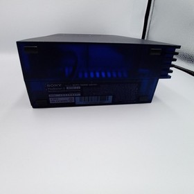 PlayStation 2 Console Midnight Blue SCPH-50000 Boxed HDD Stand Remote Japanese