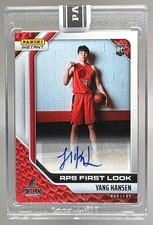 Yang Hansen 2025 Panini Instant RPS First Look RC Rookie Auto (I)