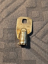 Ademco Vending Machine Key Round Tubular Barrel Key