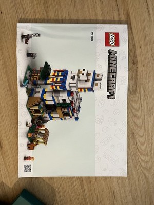 LEGO MINECRAFT - Waffen, Werkzeugen, Blöcke, Rüstung, Tiere & mehr! | Original 