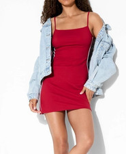 Women's ButterBliss Mini Bodycon Dress - Wild Fable  Ruby Red XS