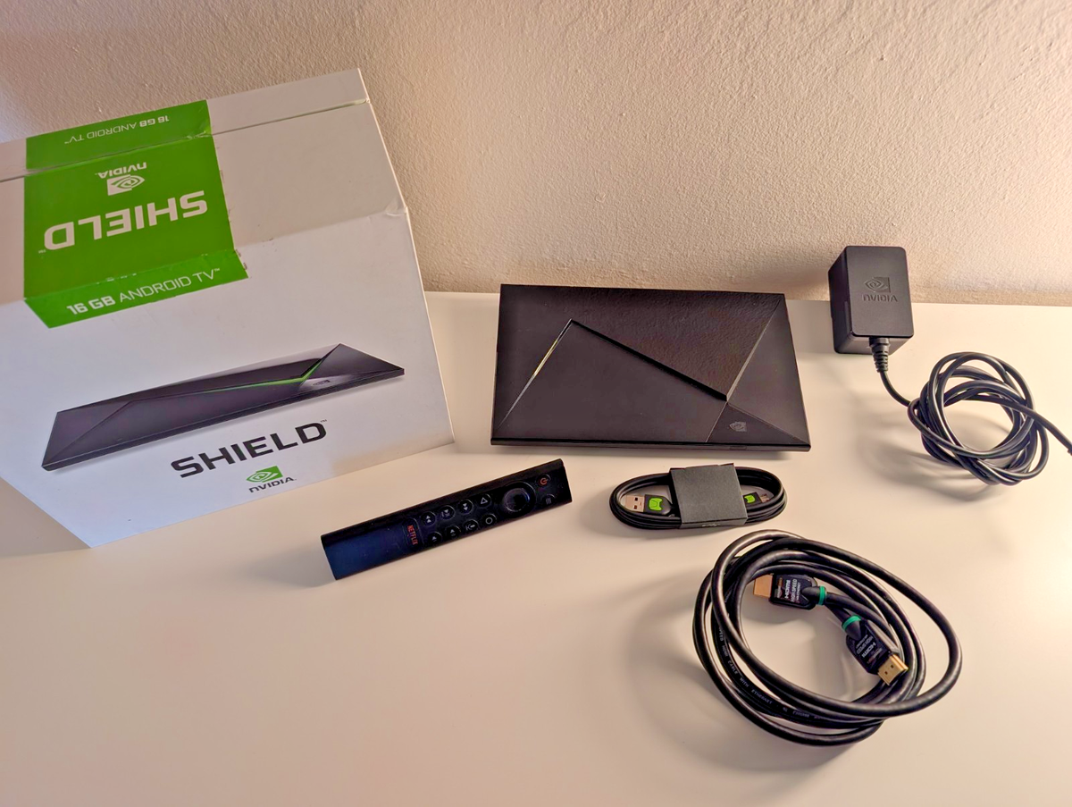 NVIDIA SHIELD HD Digital Streaming Player - Black (P2571) for sale