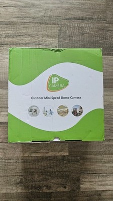 Neuware Outdoor Mini Speed Dome Überwachungskamera