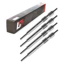 4x Glühkerzen Stabglühkerzen 12 Volt für OPEL CAMPO 2.5 D FRONTERA A 2.8 TD