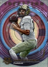 2022-23 Bowman University Inception Aidan O'Connell #40 Purdue Boilermakers 27B