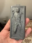 Star Wars 1996 POTF SLAVE 1 Han Solo Carbonite w Stickers Part POTF2 SOTE Kenner
